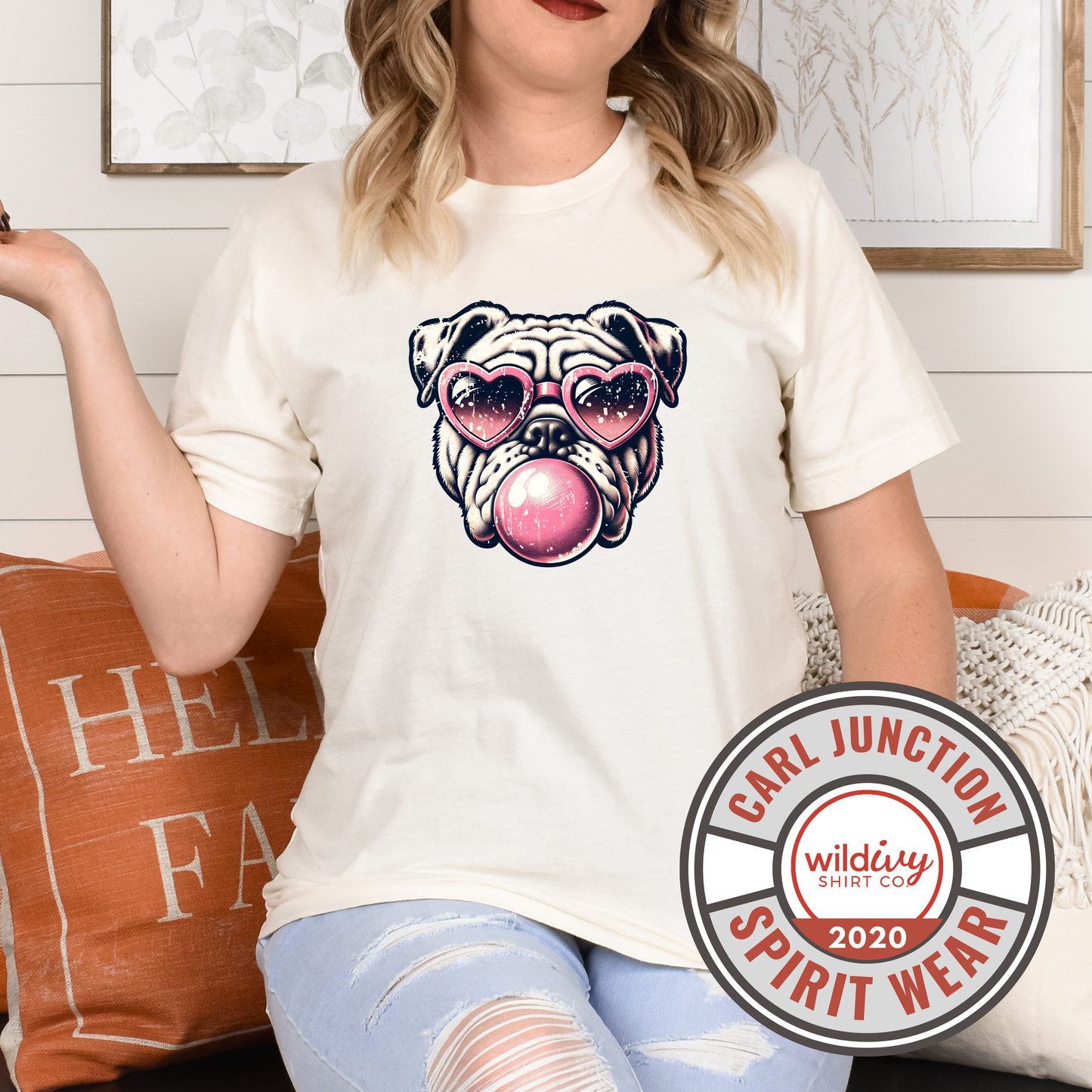 Bubble Gum Bulldog