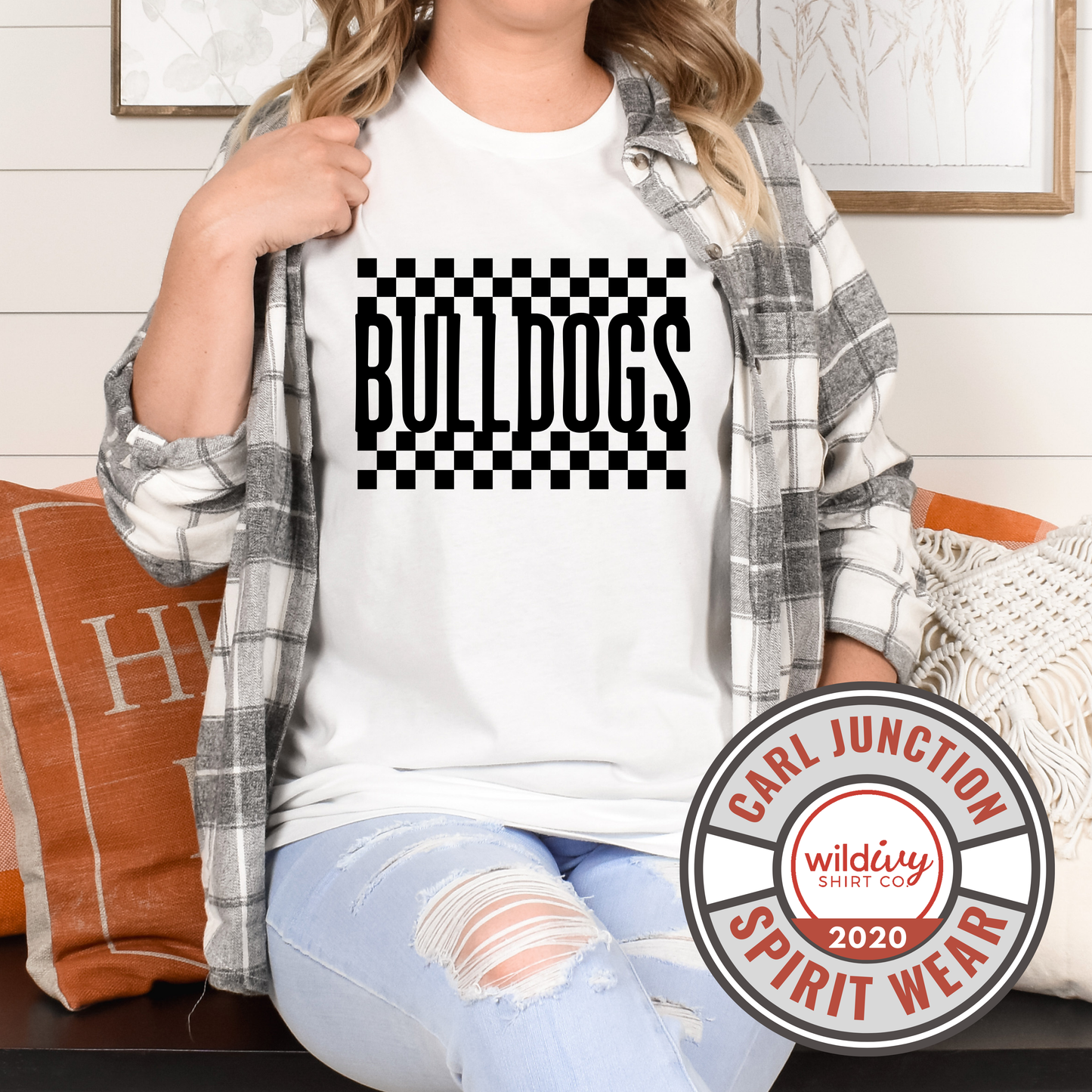 Bulldogs Checkered