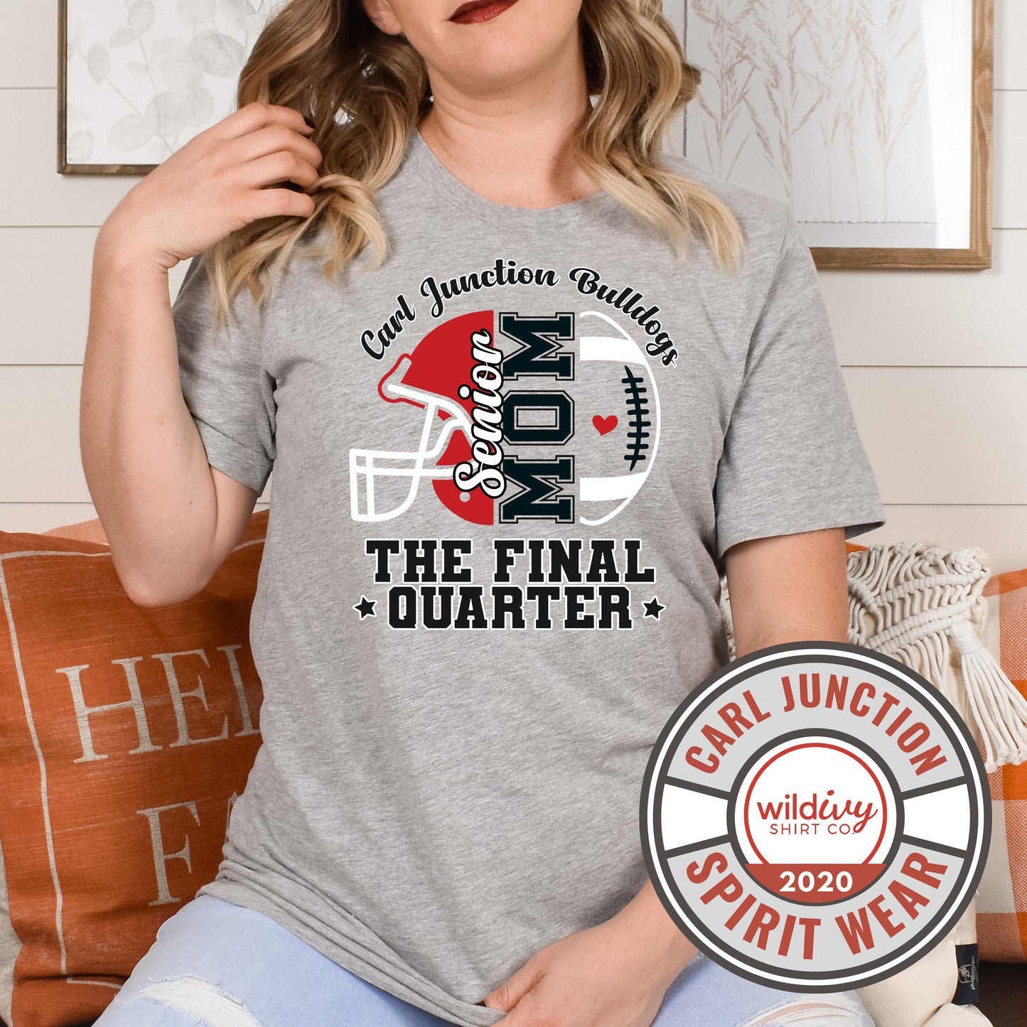 Carl Junction Bulldogs Senior Mom The Final Quarter