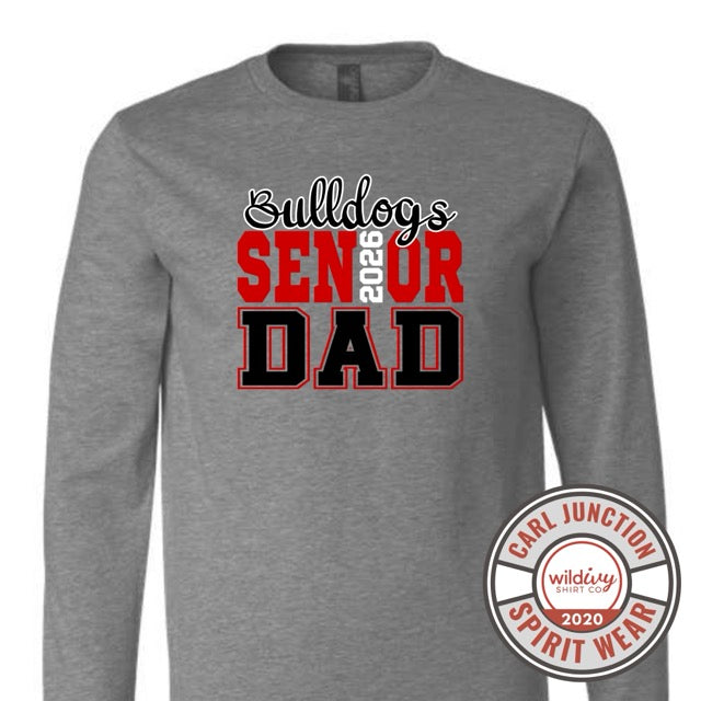 Bulldogs Senior Dad 2026