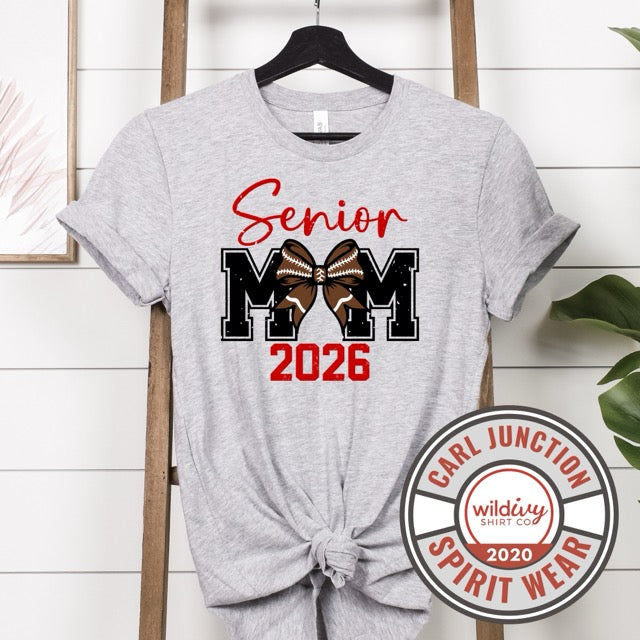 Bulldogs Senior Mom 2026 Football