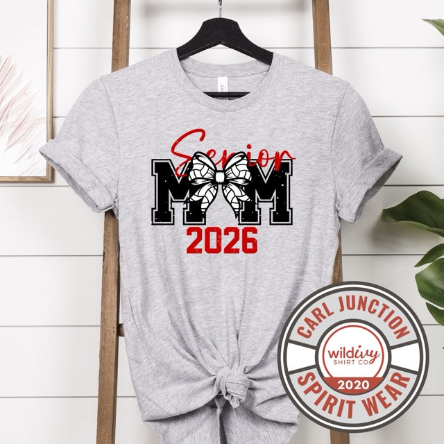 Bulldogs Senior Mom 2026 Volleyball