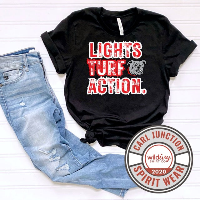 Lights Turf Action