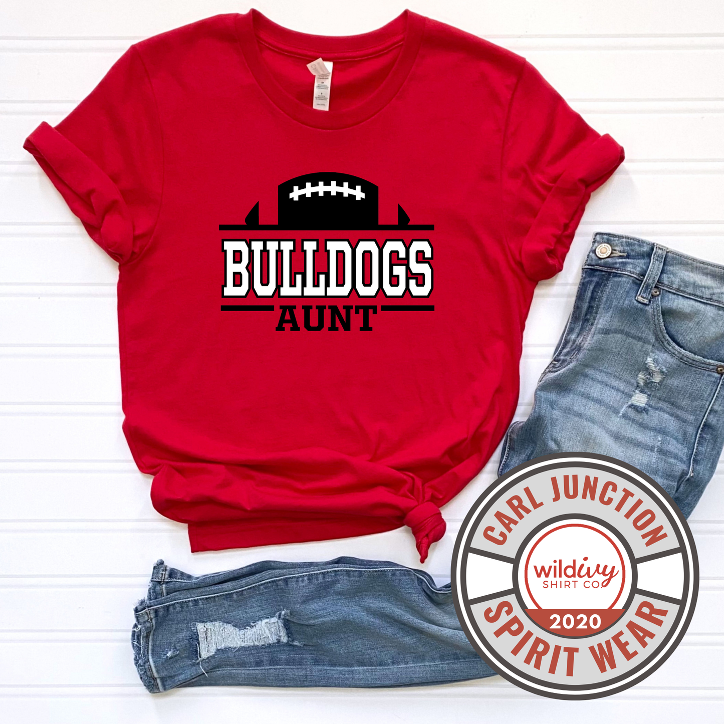 Bulldogs Football Aunt