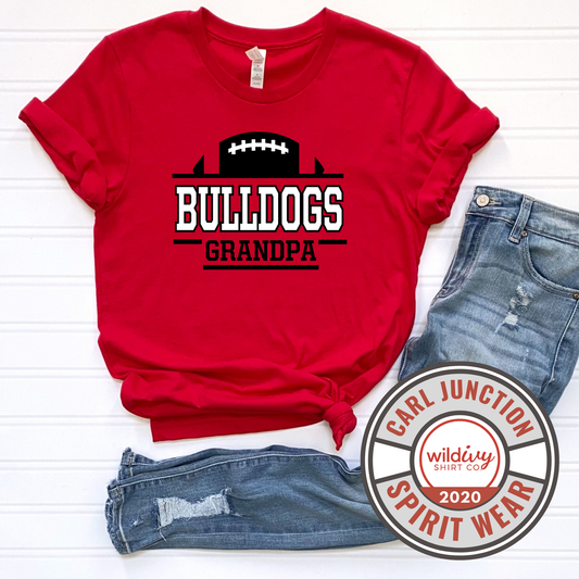 Bulldogs Football Grandpa