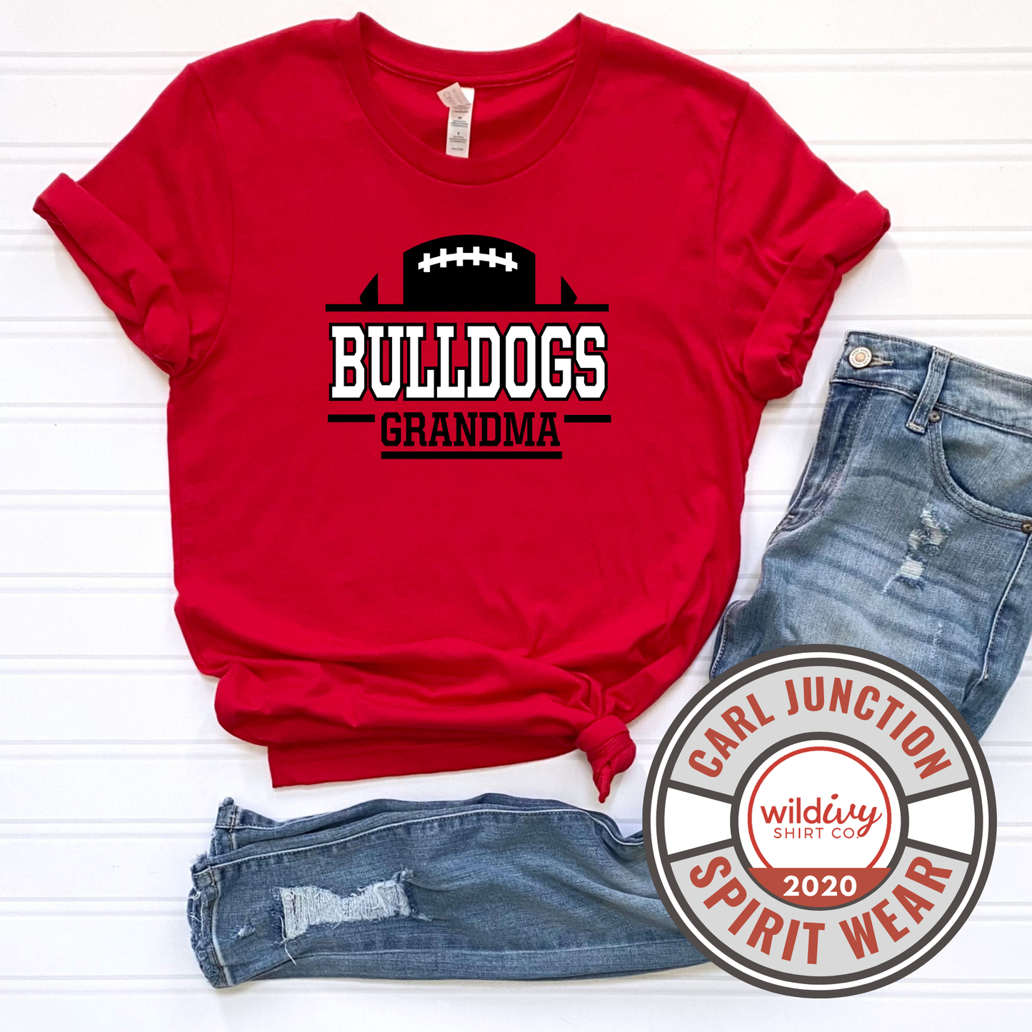 Bulldogs Football Grandma