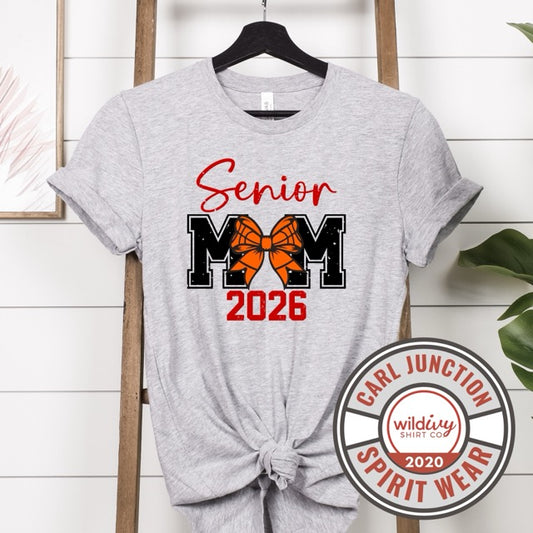 Bulldogs Senior Mom 2026 Basketball