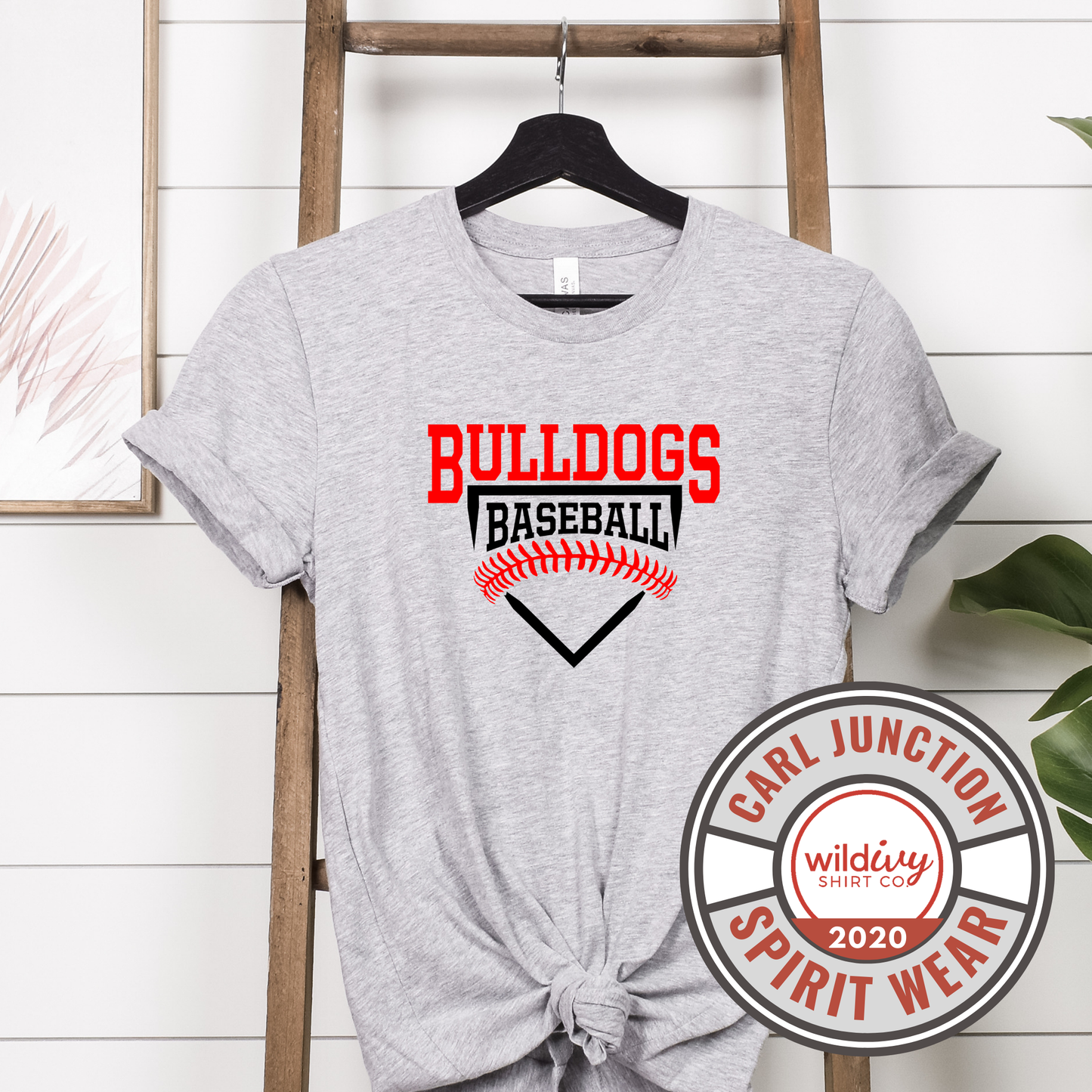 Bulldogs Baseball Home Plate