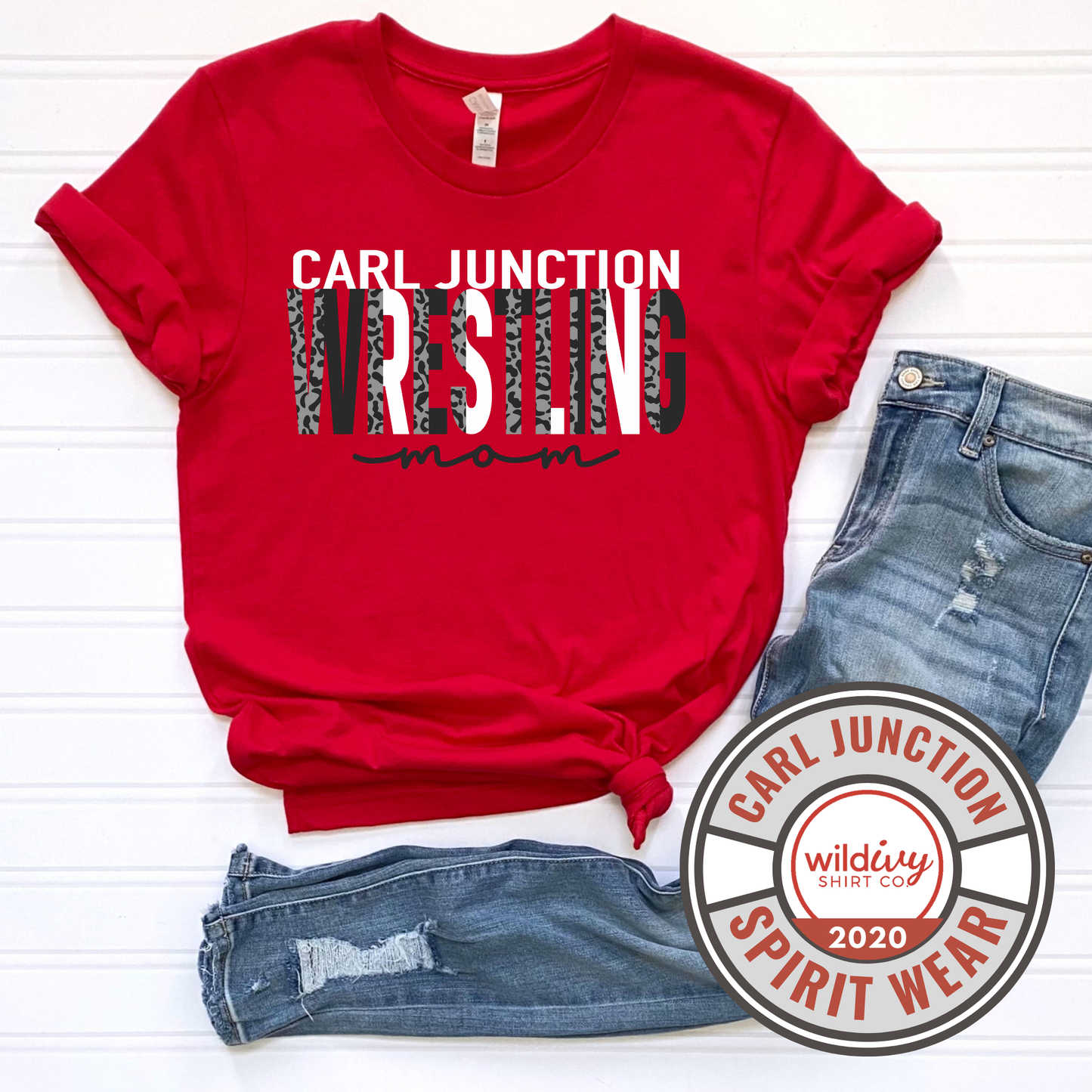 Carl Junction Wrestling Mom