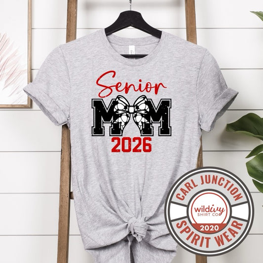 Bulldogs Senior Mom 2026 Soccer