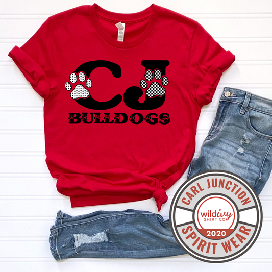 CJ Bulldogs Paw Alphabet