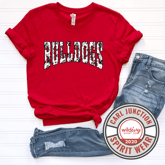 Floral Bulldogs NO BOW