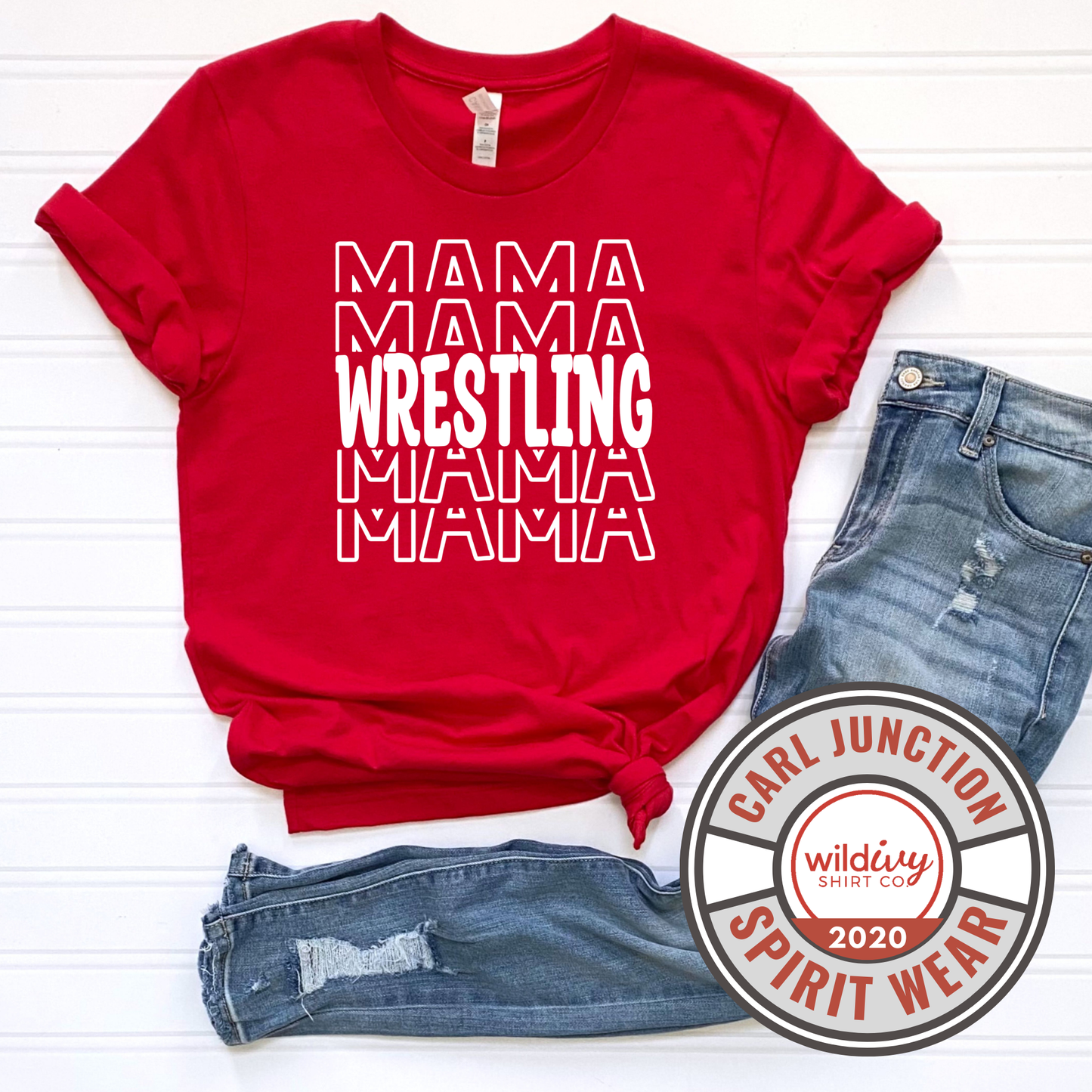 Carl Junction Wrestling Mama