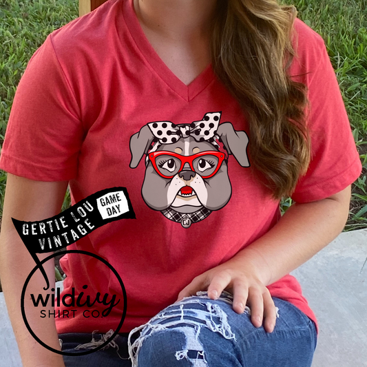 In Stock! BULLDOG GIRL